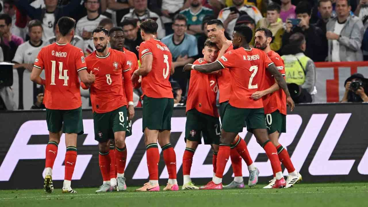 UEFA Uluslar Ligi yarı finalinde Portekiz, Almanya'yı 2-1 yenerek finale