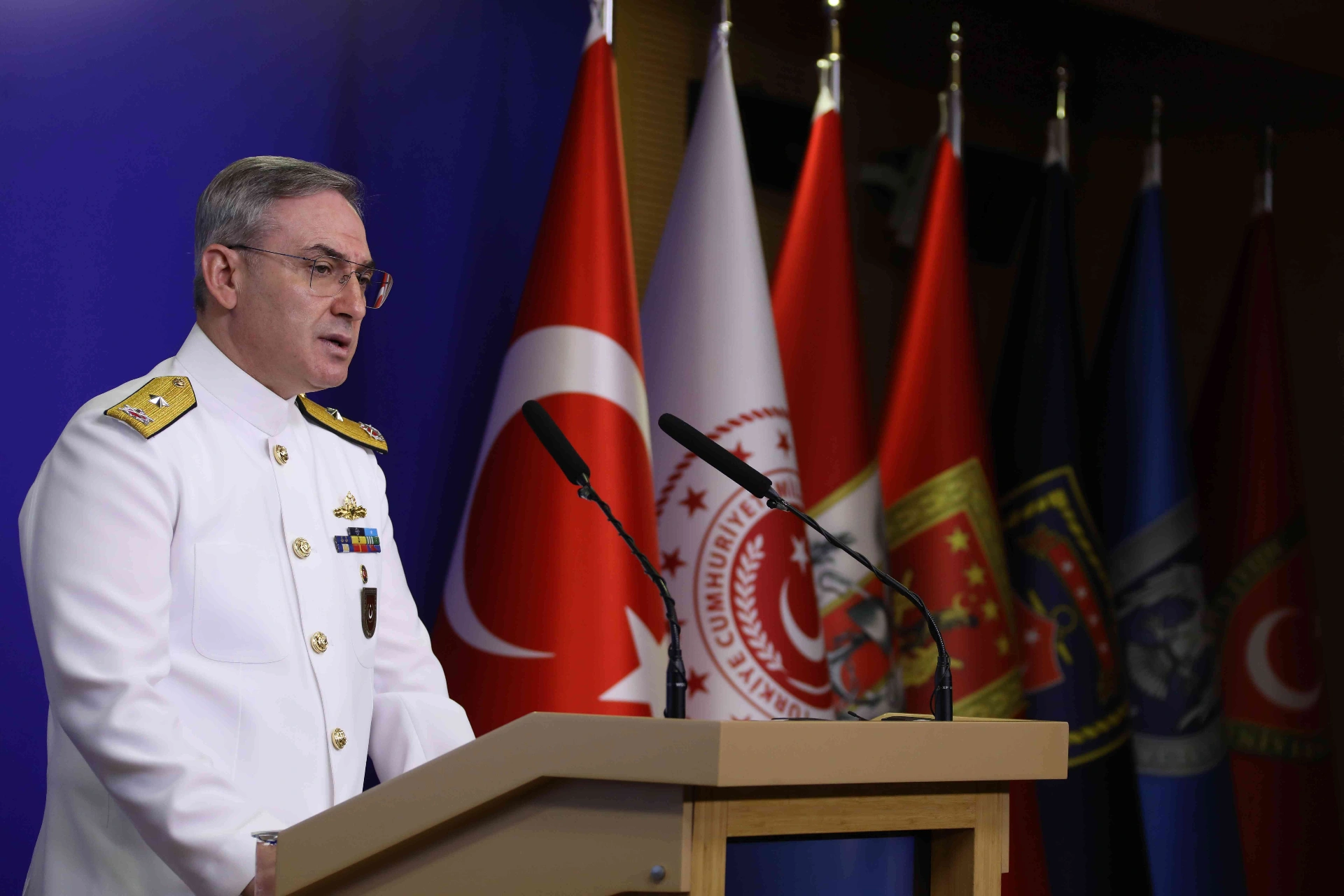 MSB, Irak'ın kuzeyinde 4 teröristin teslim olduğunu açıkladı; Gazze’ye insani