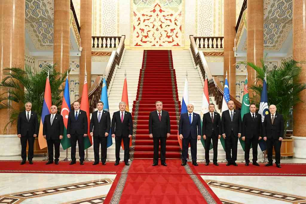 BDT Hükümet Başkanları Konseyi, Tacikistan’ın başkenti Duşanbe’de gerçekleşen toplantıda ekonomik