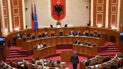 Arnavutluk Meclisi, Ukrayna ile güvenlik alanında uzun vadeli işbirliği anlaşmasını