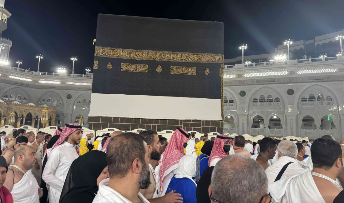 Arafat, Müzdelife ve Cemerat’taki ibadetleri tamamlayan 2 milyon Müslüman, hac