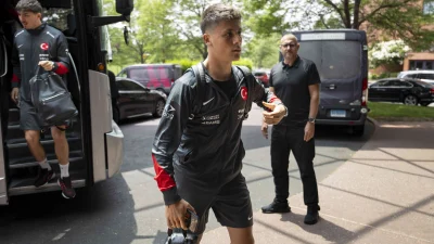 A Milli Takım, hazırlık maçında karşılaşacağı ABD mücadelesi için Hartford’a