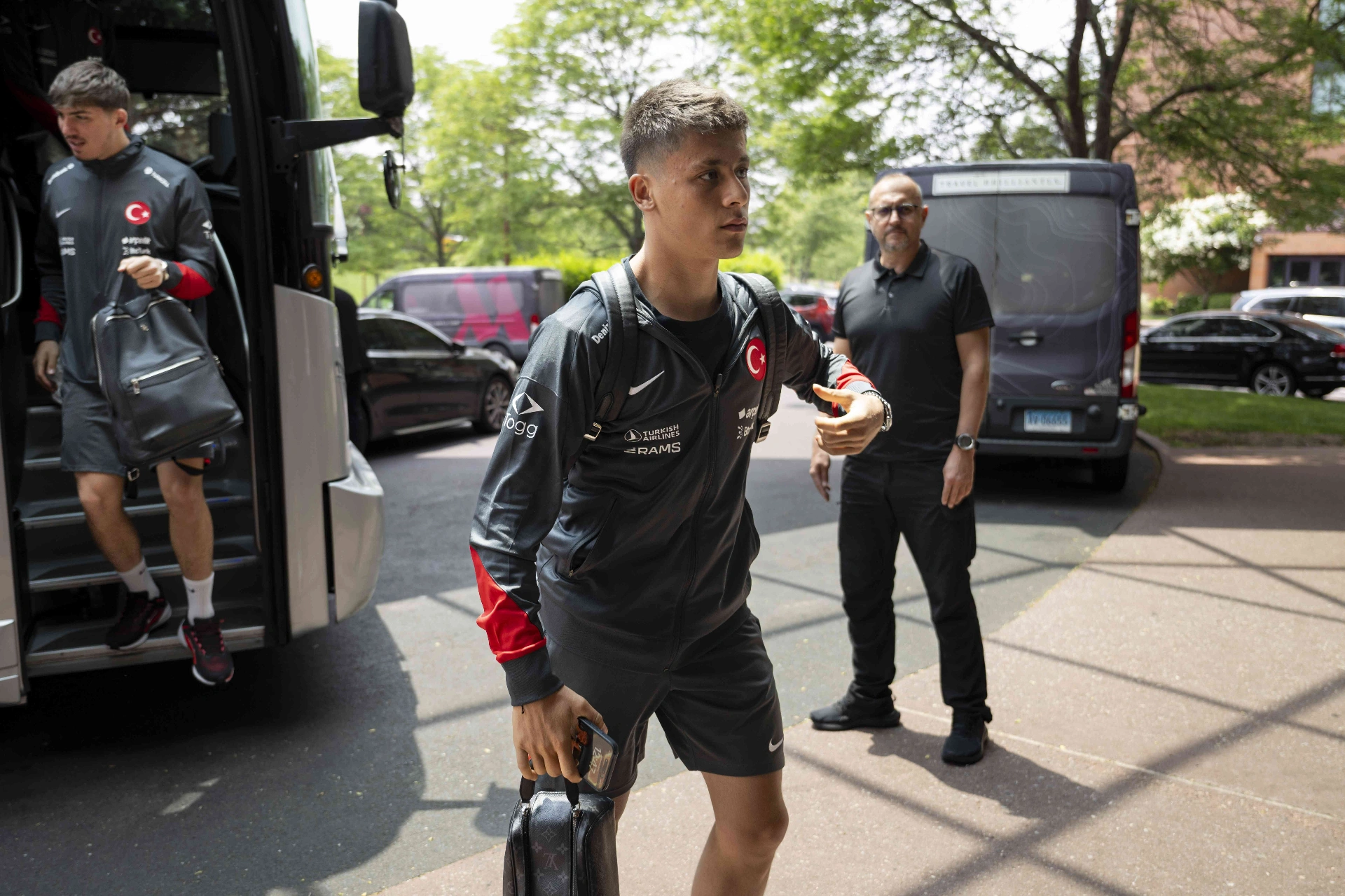 A Milli Takım, hazırlık maçında karşılaşacağı ABD mücadelesi için Hartford’a