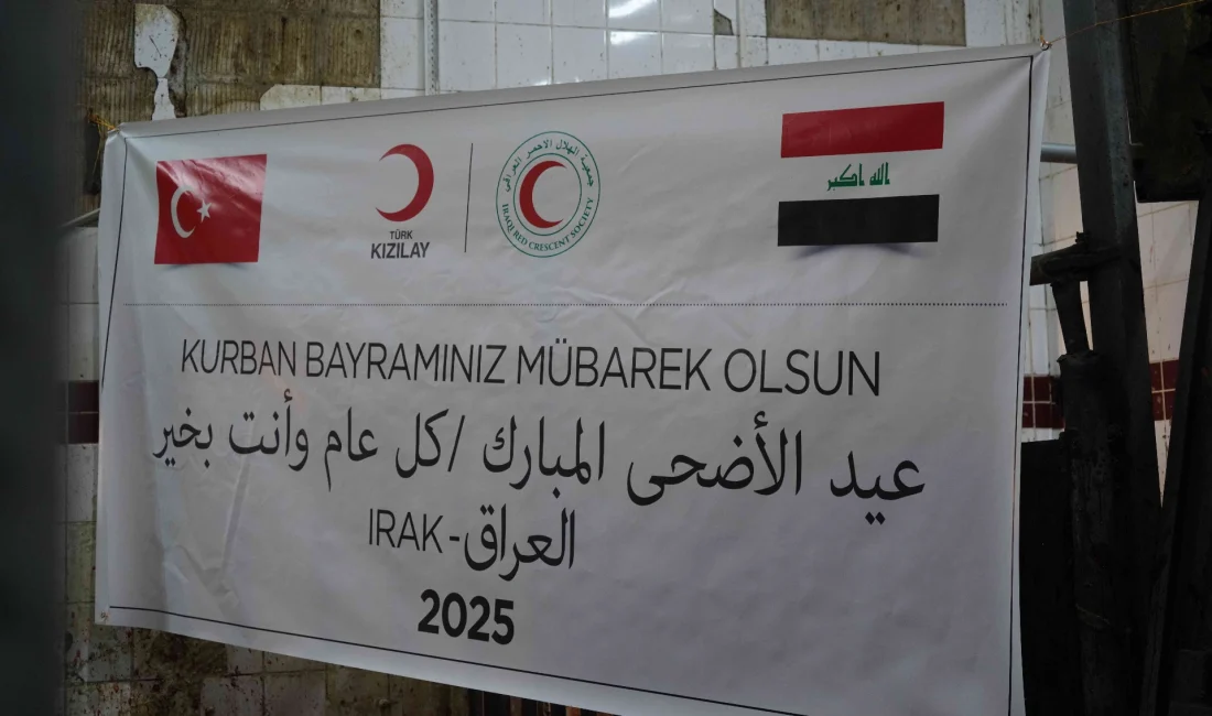 Türk Kızılay, Kurban Bayramı kapsamında Irak’ta ihtiyaç sahibi ailelere 9