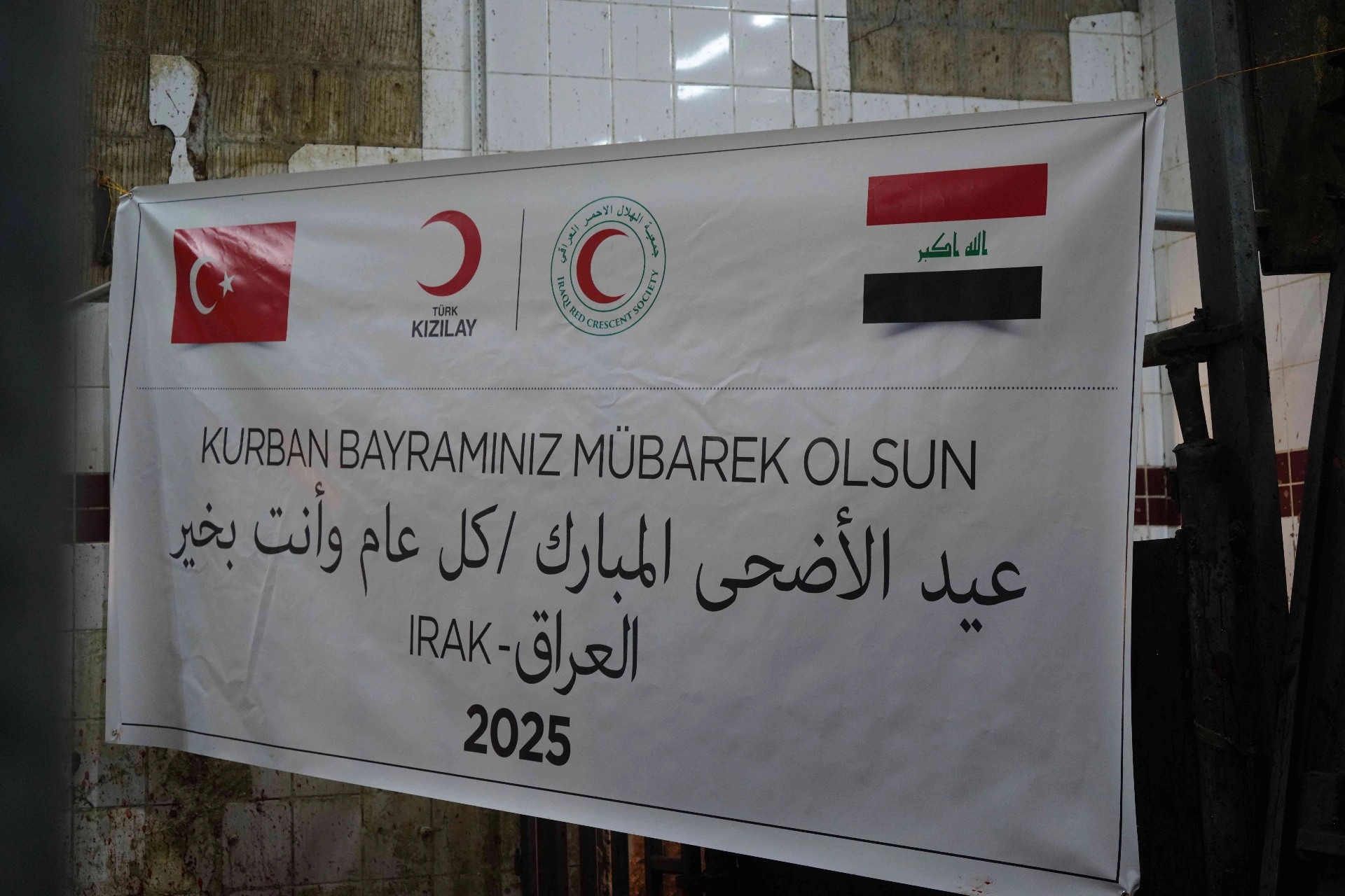 Türk Kızılay, Kurban Bayramı kapsamında Irak’ta ihtiyaç sahibi ailelere 9