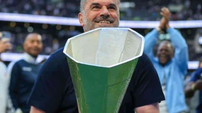 Tottenham, Premier Lig’deki kötü performans sonrası teknik direktör Ange Postecoglou