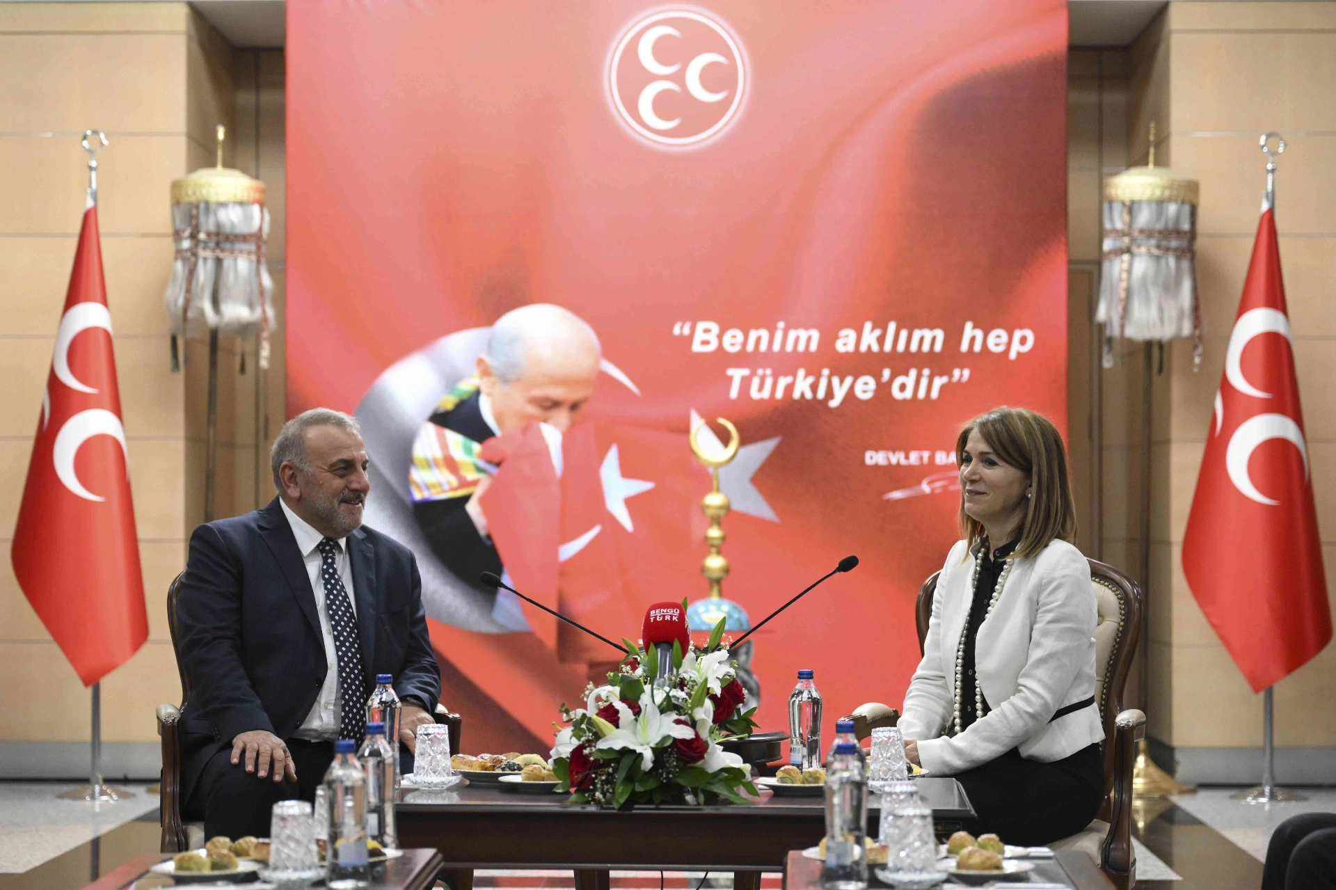 MHP, Kurban Bayramı vesilesiyle AK Parti ve DEM Parti ile