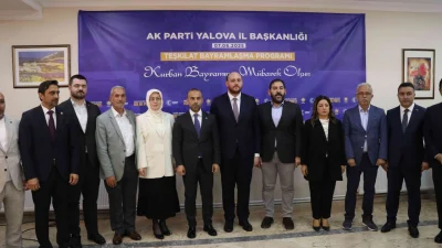 Ahmet Büyükgümüş, AK Parti’nin sadece hizmet değil, adalet temelinde yeni