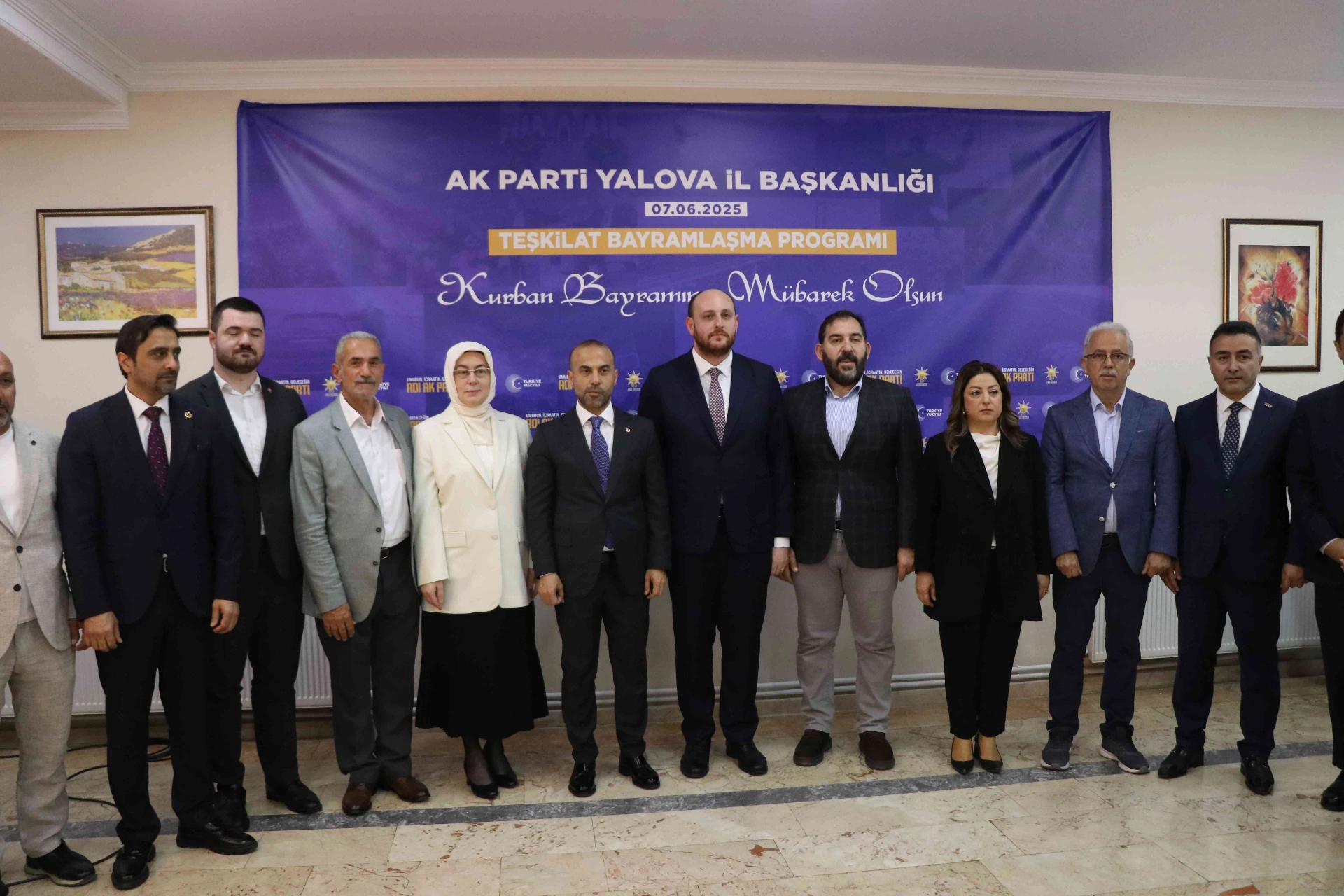 Ahmet Büyükgümüş, AK Parti’nin sadece hizmet değil, adalet temelinde yeni