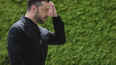 Zelenskiy, Rusya’nın Harkiv’e düzenlediği saldırının sivil altyapıyı hedef aldığını ve