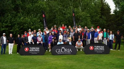 Dünyanın en büyük amatör golf turnuvalarından biri olan Turkish Airlines