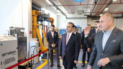 Sanayi ve Teknoloji Bakanı Mehmet Fatih Kacır, Armelsan’ın savunma sanayisindeki
