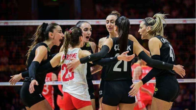 A Milli Kadın Voleybol Takımı, 2025 VNL Çin etabındaki son