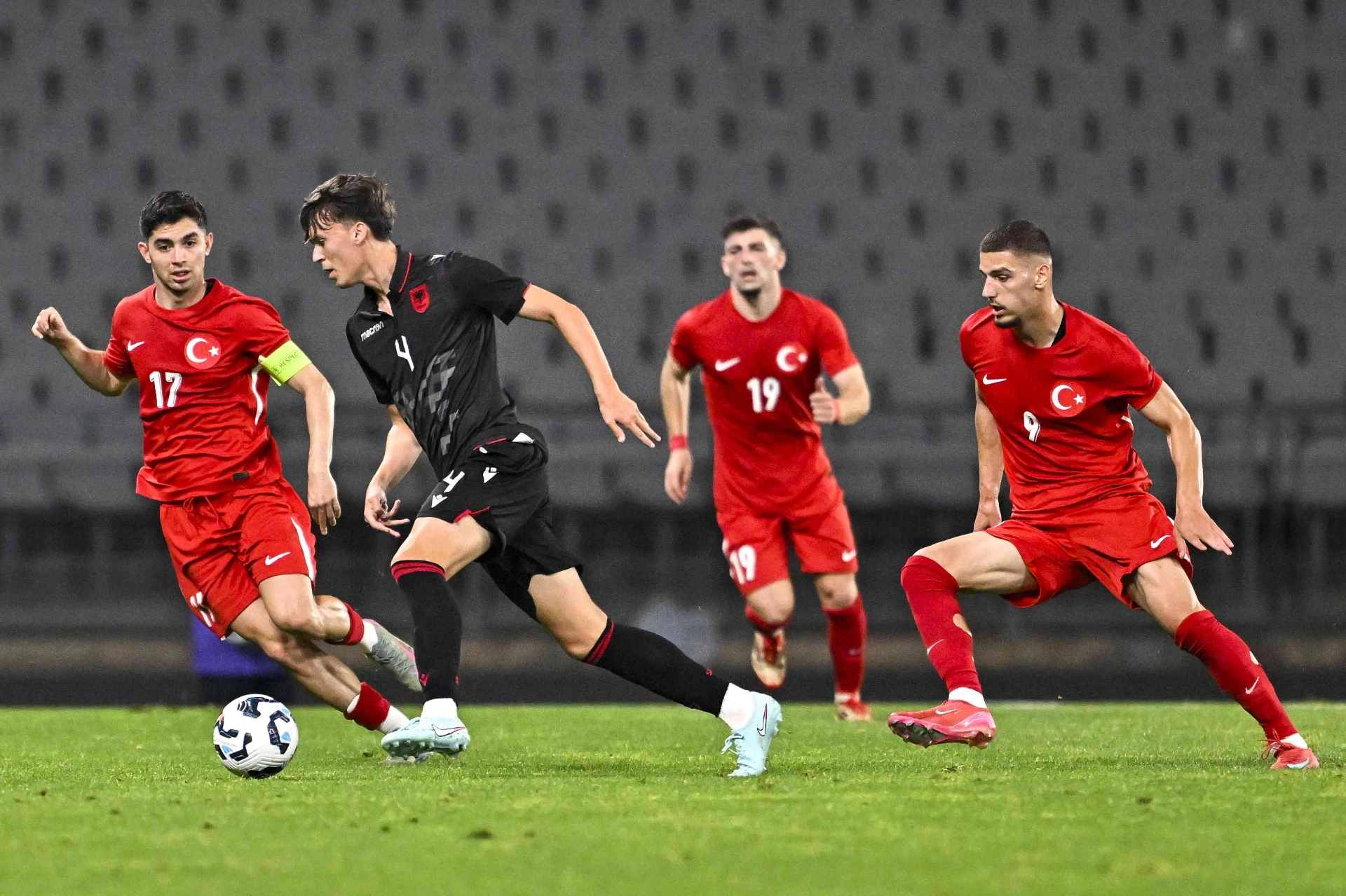 Ümit Milli Takım, İstanbul’daki özel maçta Arnavutluk’u 1-0 mağlup ederek