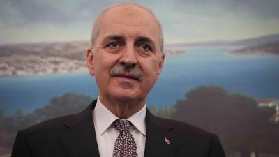 TBMM Başkanı Numan Kurtulmuş, İsrail’in Madleen gemisine yönelik saldırısına sert