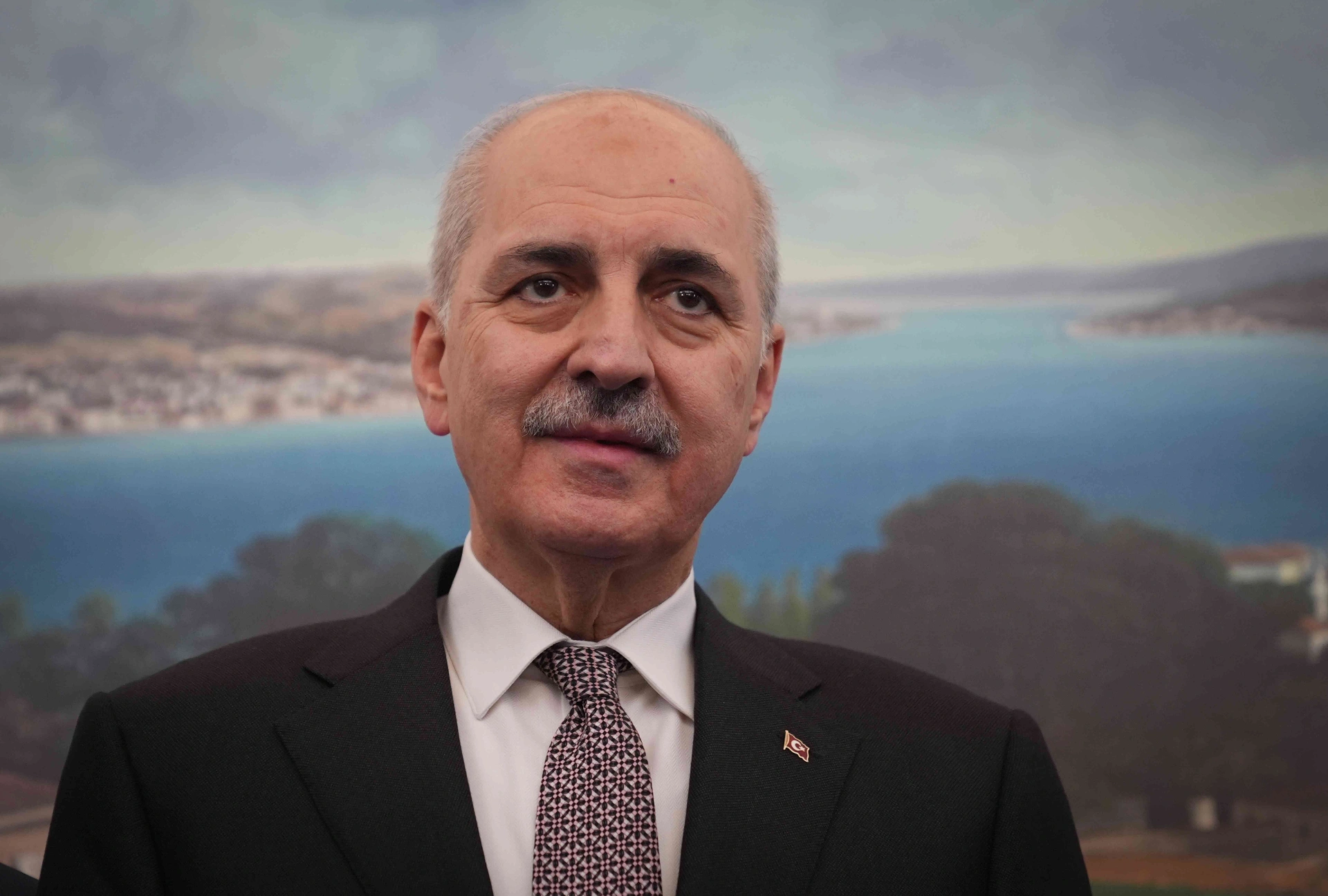 TBMM Başkanı Numan Kurtulmuş, İsrail’in Madleen gemisine yönelik saldırısına sert