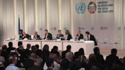 Dünya liderleri, okyanusların karşı karşıya olduğu tehditleri ele almak üzere