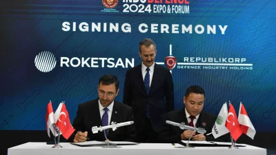 ROKETSAN, Endonezya'nın savunma modernizasyonuna katkı sağlayacak iki yeni anlaşmaya imza