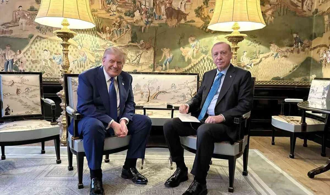  Cumhurbaşkanı Erdoğan, Trump ile yaptığı görüşmede İsrail-İran ateşkesi, Gazze