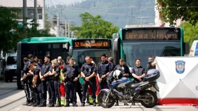 Avusturya'nın Graz kentinde bir liseye düzenlenen silahlı saldırıda saldırgan dahil