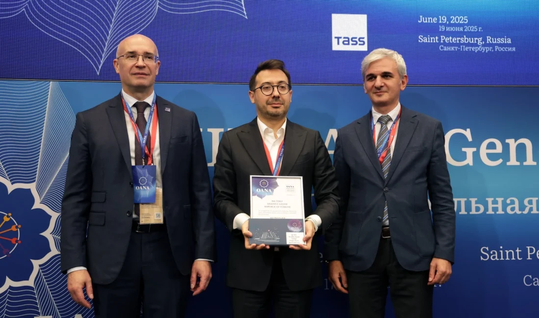  St. Petersburg’da düzenlenen OANA 19. Genel Kurul Toplantısı, bölgedeki