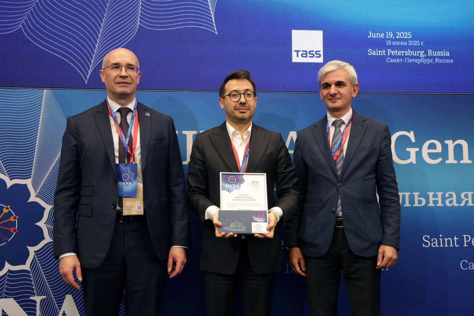  St. Petersburg’da düzenlenen OANA 19. Genel Kurul Toplantısı, bölgedeki