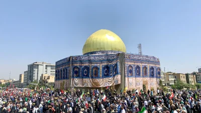  İran halkı, İsrail saldırılarına karşı silahlı kuvvetlerin daha güçlü