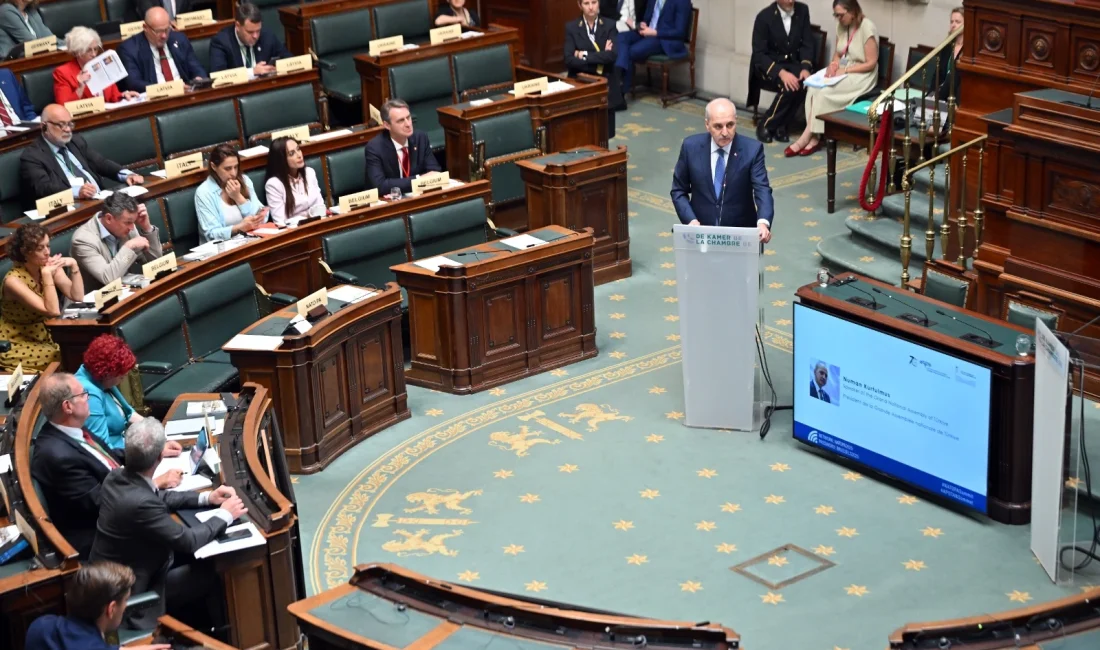  TBMM Başkanı Numan Kurtulmuş, Brüksel’deki NATO Zirvesi'nde Gazze konusunda