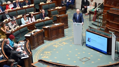  TBMM Başkanı Numan Kurtulmuş, Brüksel’deki NATO Zirvesi'nde Gazze konusunda