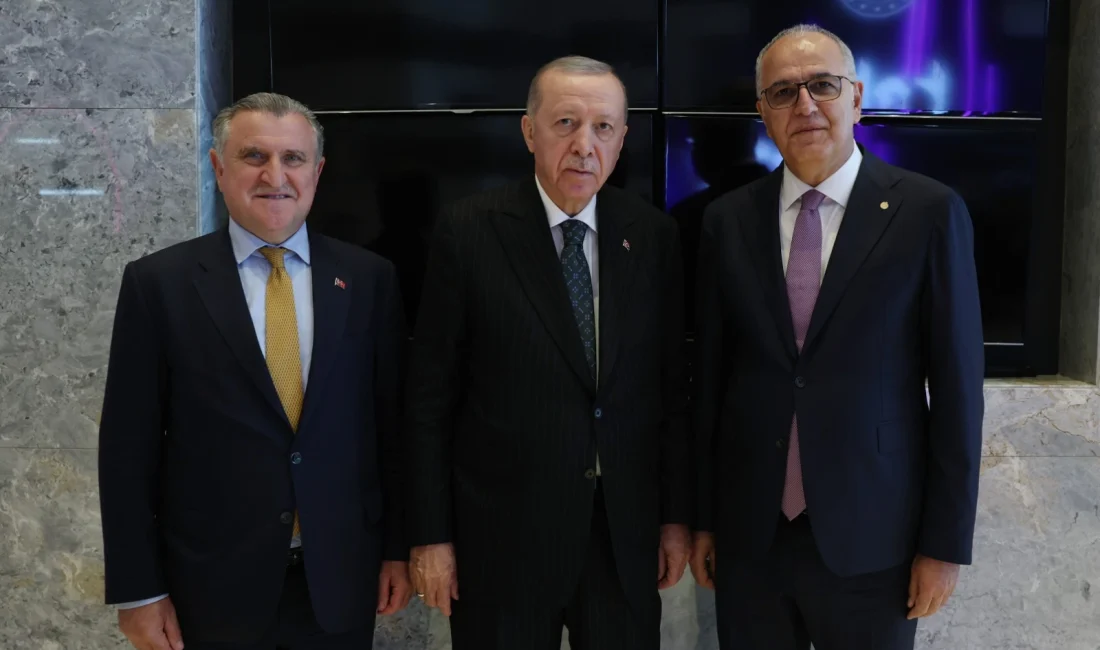 Cumhurbaşkanı Erdoğan, Mehmet Akif Üstündağ’ı FIVB Dünya Voleybol Konseyi Başkanı
