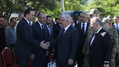 Bakan Yaşar Güler, Elazığ’da savunma sanayisindeki gelişmelerin Türkiye'yi daha güçlü