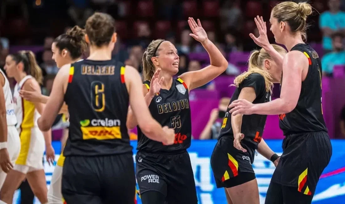 Belçika’dan Tarihi Geri Dönüş: Avrupa Şampiyonluğunu Korudu! 2025 Kadınlar Avrupa Basketbol Şampiyonası finalinde Belçika, İspanya karşısında