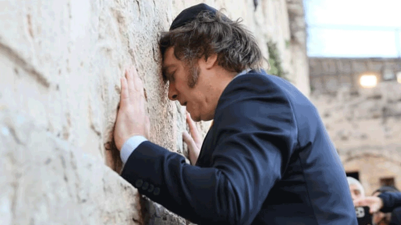 İsrail’e ikinci resmi ziyaretini gerçekleştiren Arjantin Devlet Başkanı Milei, Cumhurbaşkanı