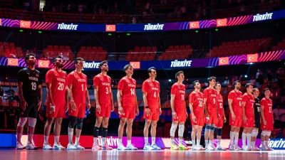 A Milli Erkek Voleybol Takımı, VNL 2025’in ilk karşılaşmasında Sırbistan’a