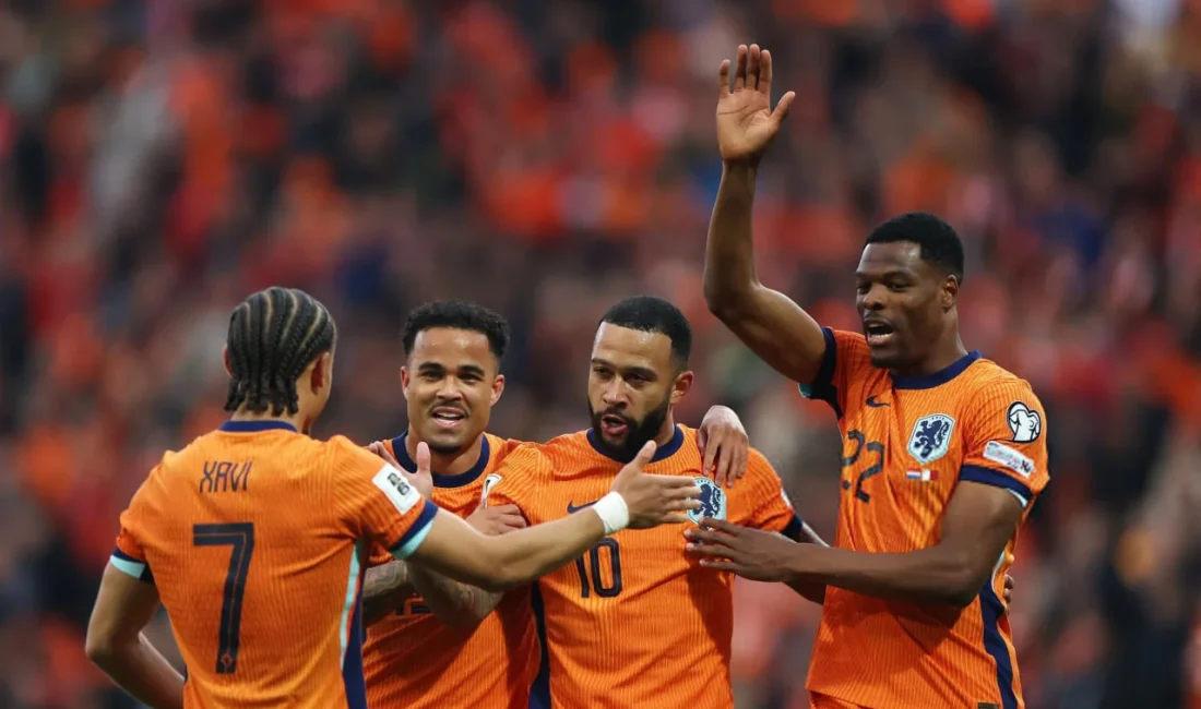 Avrupa elemelerinde 4. hafta geride kaldı; Hollanda’nın 8 gollü galibiyeti