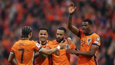 Avrupa elemelerinde 4. hafta geride kaldı; Hollanda’nın 8 gollü galibiyeti