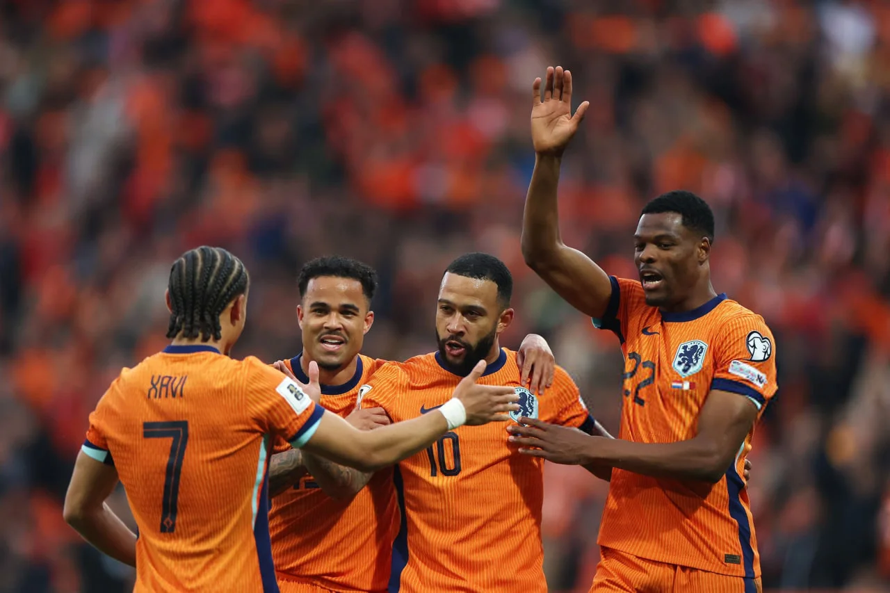 Avrupa elemelerinde 4. hafta geride kaldı; Hollanda’nın 8 gollü galibiyeti