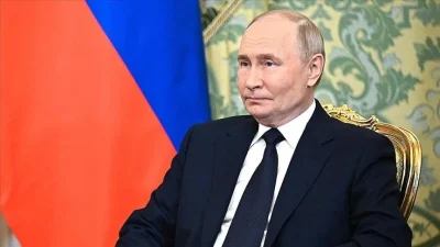  Rusya Devlet Başkanı Vladimir Putin, İsrail ve İran arasında