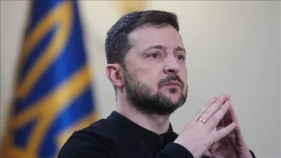  Ukrayna lideri Zelenskiy, Putin’in açıklamalarını tehdit olarak nitelendirerek, Rusya'nın