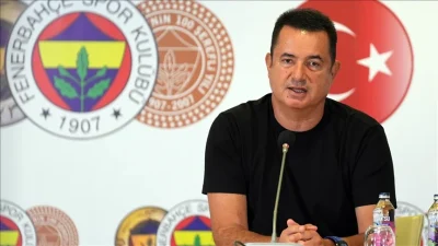 Fenerbahçe Yönetim Kurulu'ndan ayrılan Acun Ilıcalı, duygusal bir veda mesajı