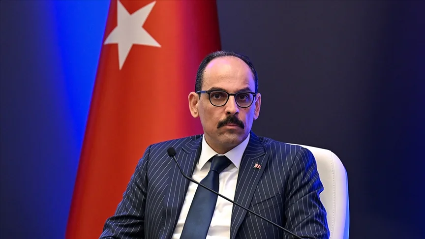  MİT Başkanı İbrahim Kalın, Hamas Liderlik Konseyi Başkanı Muhammed