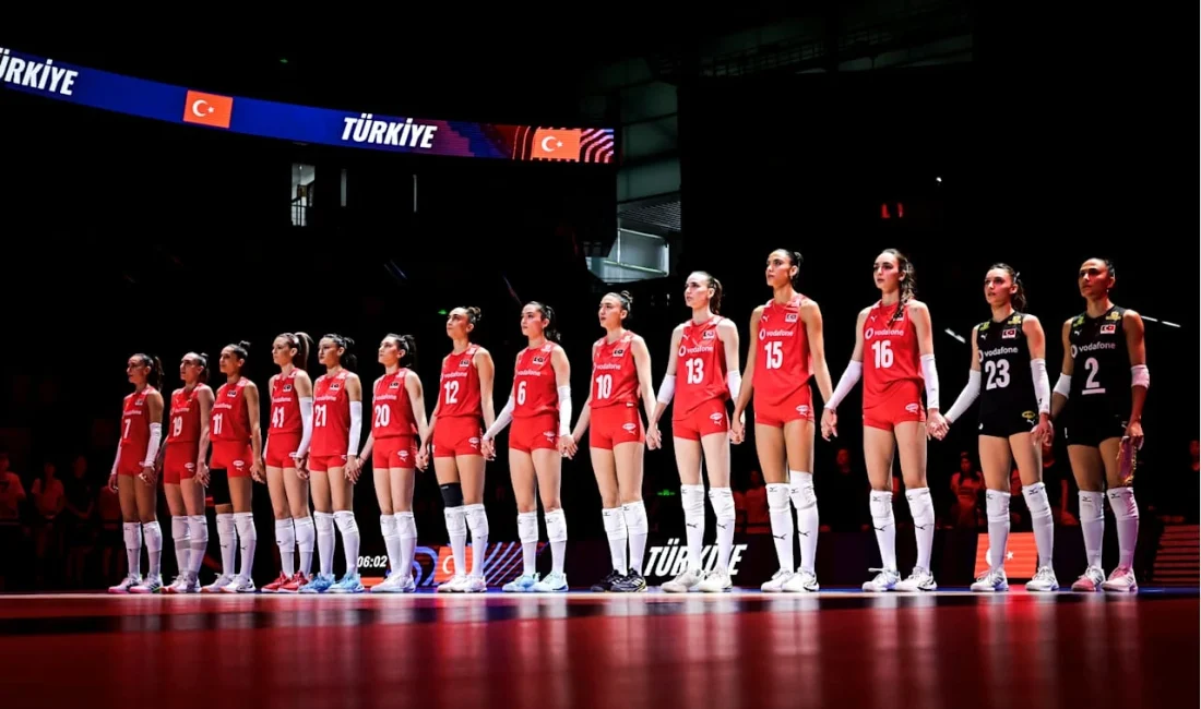 Filenin Sultanları VNL Çeyrek Finalinde Japonya ile Karşılaşıyor Türkiye, FIVB Kadınlar Milletler Ligi çeyrek finalinde Japonya ile karşı