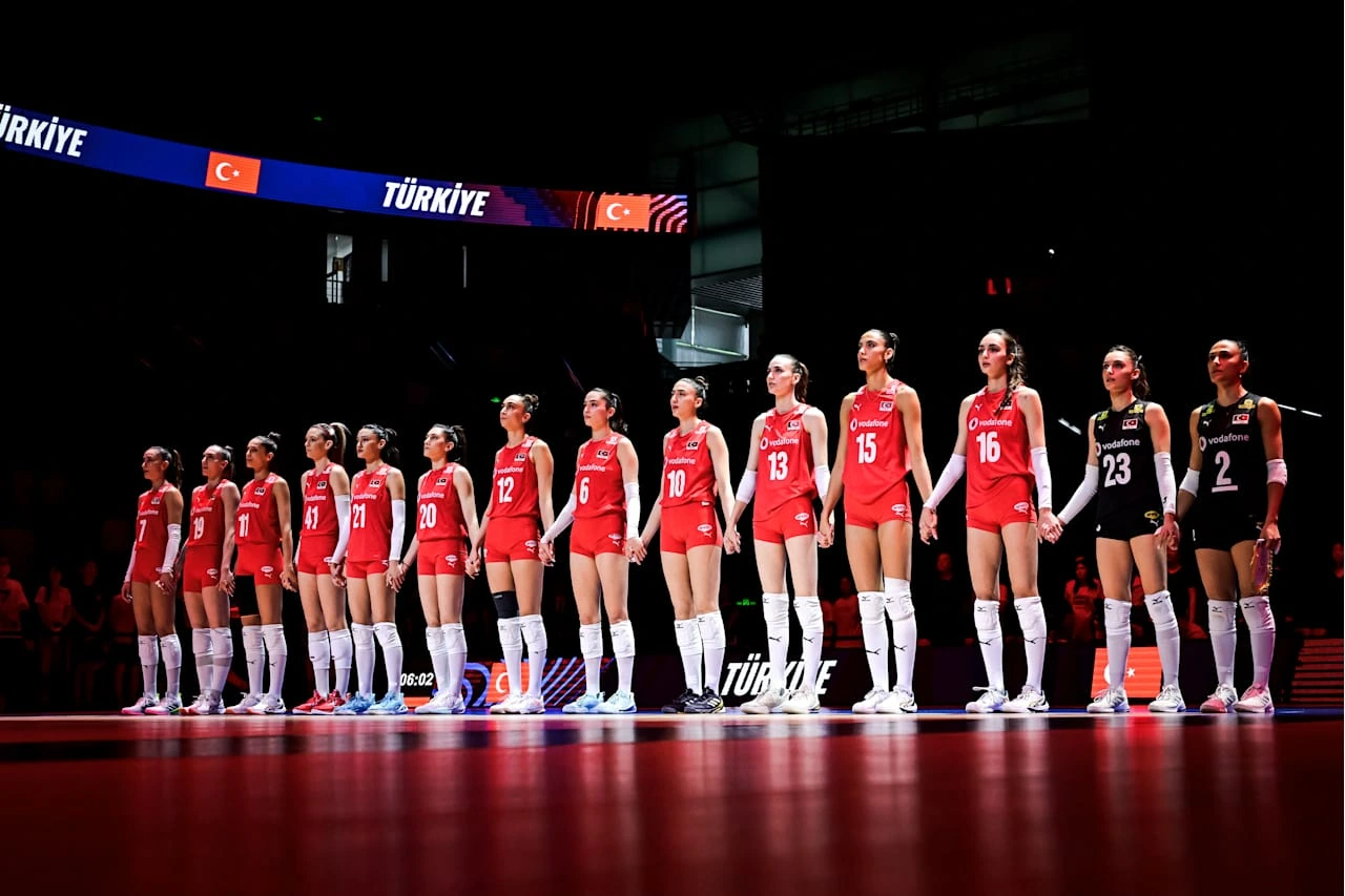 Türkiye, FIVB Kadınlar Milletler Ligi çeyrek finalinde Japonya ile karşı