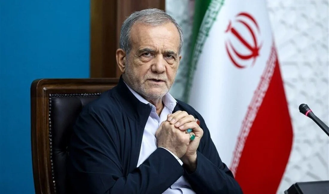 İran Cumhurbaşkanı Mesud Pezeşkiyan, dış politikada komşu ülkelerle yakın iş