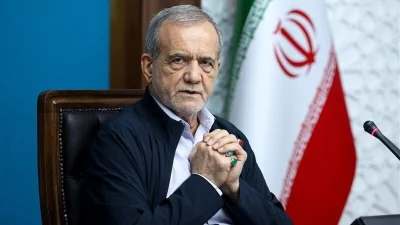 İran Cumhurbaşkanı Mesud Pezeşkiyan, dış politikada komşu ülkelerle yakın iş