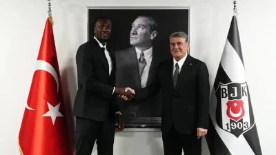 Siyah-beyazlılar, İngiliz forvet Tammy Abraham ile 2025-2026 sezonu için kiralık