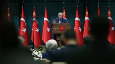 Cumhurbaşkanı Erdoğan, Türkiye’nin istikrarını hedef alan söylemlere tepki göstererek, milli