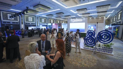 Türkiye'nin nükleer enerji hamlesi hız kesmiyor. Sinop ve Trakya'da kurulacak