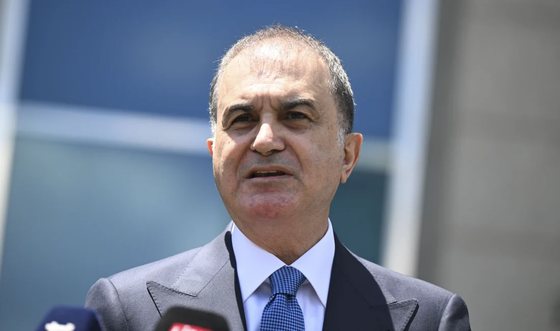 AK Parti Sözcüsü Ömer Çelik, terör örgütünün silah bırakması halinde