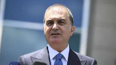 AK Parti Sözcüsü Ömer Çelik, terör örgütünün silah bırakması halinde